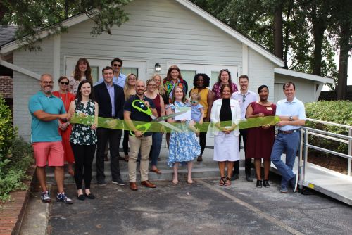 Celebrating the Opening of Dee's Place at the Youth Resource Center